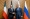 وزير الخارجية الشيخ سالم العبدالله خلال لقاء رئيس البرلمان الروسي «الدوما» فياتشيسلاف فالودين