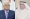 رئيس مجلس العلاقات العربية والدولية محمد جاسم الصقر - رئيس دولة فلسطين محمود عباس