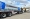 شاحنة وقود تابعة للأمم المتحدة تستعد للدخول إلى غزة عبر معبر رفح المصري أمس (أ ف ب)