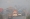 الدخان يسود شوارع لاهور  