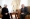 رئيس أرمينيا فاهاكن خاتشاتوريان والسفير نواف العنزي 