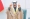 الأمير عقب تأديته اليمين الدستورية أمس (تصوير عبدالله الخلف)