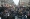 احتجاجات رافضة لقانون الهجرة بميدان تيودور هرتزل أمس الأول (د ب أ)