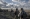 جنود أوكران على الخطوط الأمامية في مارينكا (رويترز)