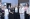 الحجاج مع ممثلي البنك بندوة «الاستشاري الأميركي للتجارة» في الكويت