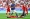 اللاعب الياباني أياسي أويدا يحتفل بعد تسجيل الهدف الثالث (رويترز)