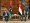 الرئيس المصري عبدالفتاح السيسي مستقبلاً رئيس المجلس الرئاسي الليبي محمد المنفي	