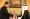 سفير دولة الكويت في كاراكاس فاضل الحسن خلال تقديم أوراق اعتماده لرئيس فنزويلا نيكولاس مادورو