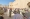 فرقة شعبية عمانية خلال استقبالها الوفد الإعلامي في قلعة نزوى