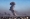 دخان يتصاعد بعد قصف للاحتلال على خان يونس في جنوب قطاع غزة في 11 فبراير 2024 (AFP)