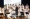 صورة جماعية للشيخ فهد اليوسف وفارعة السقاف وفرقة بنات القدس و«كورال لابا» من الأطفال