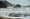 ارتفاع الأمواج البحرية على شاطئ جراند بلاج الفرنسي