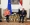 الرئيس المصري عبدالفتاح السيسي خلال استقبال رئيسة المفوضية الأوروبية أورسولا فون دير لاين	