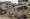 أنقاض مبان دمرتها غارات الاحتلال الإسرائيلي في مخيم جباليا بقطاع غزة