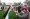 متظاهرة متضامنة مع الفلسطينيين امام البيت الأبيض في واشنطن (أ ف ب)