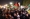 إيرانيون يحتفلون بالهجوم في طهران أمس (رويترز)