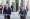 الرئيس الفرنسي ايمانويل ماكرون ورئيس حكومة تصريف الأعمال اللبنانية نجيب ميقاتي