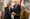 رئيس الوزراء اللبناني نجيب ميقاتيمتوسطاً رئيسة المفوضية الأوروبية أورسولا لاين والرئيس القبرصي نيكوس كريستودوليدس خلال اجتماعهما في مقر حكومة السراي الكبير في بيروت 