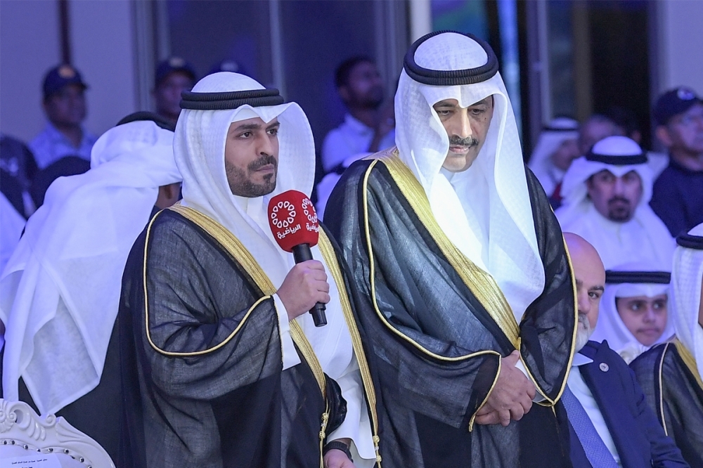 محافظ مبارك الكبير يفتتح البطولة