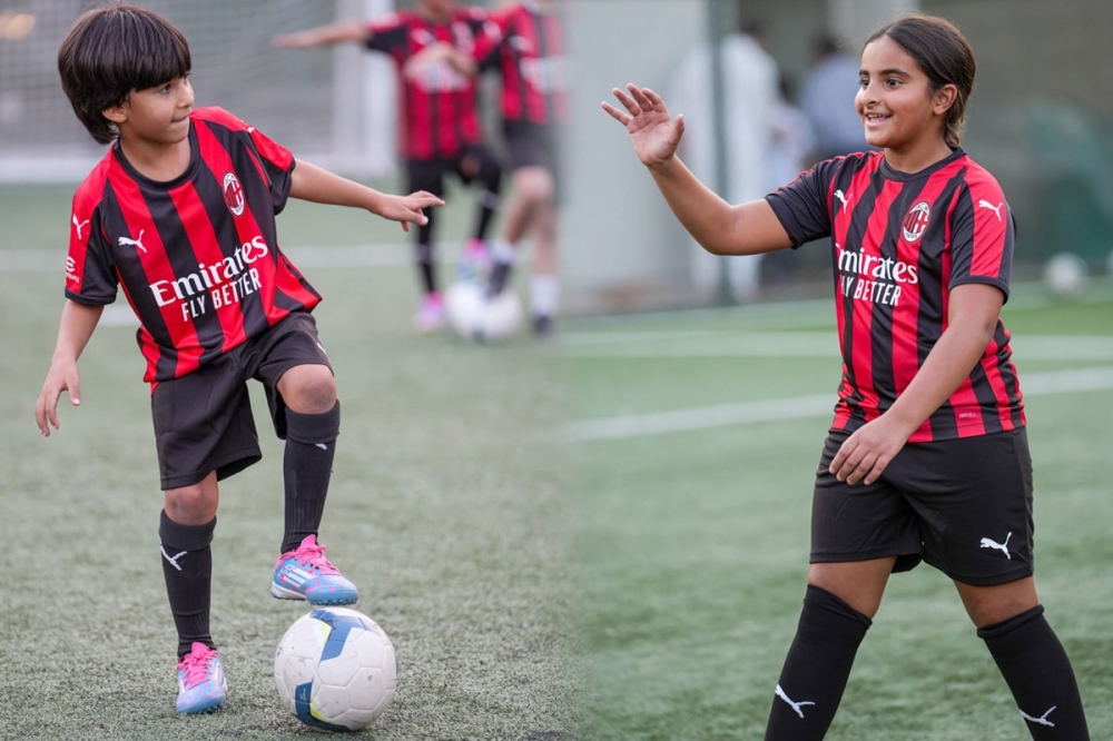 فرحة هدف واستعراض مهارات