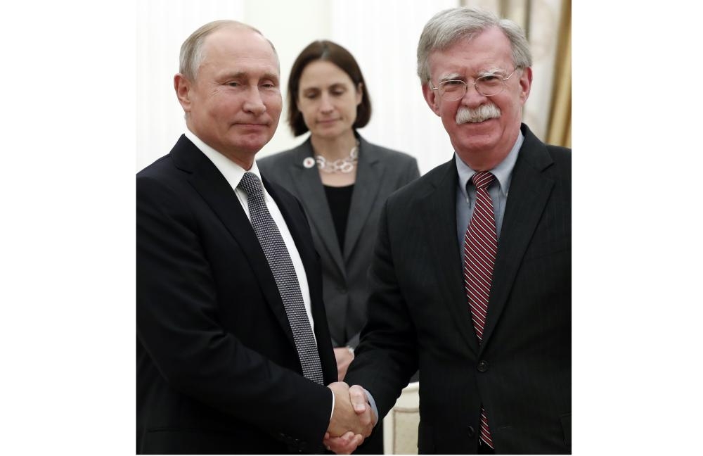 موسكو تقترح على واشنطن التعاون لمنع الانتشار النووي