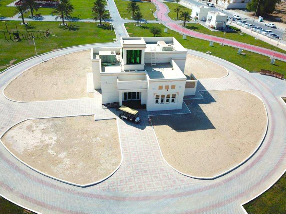 إنجاز تطوير الحديقة العامة في دبا الحصن بـ 2.7 مليون درهم