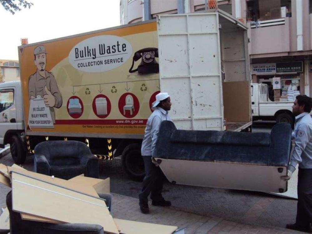 5101 طلب لنقل النفايات الحجمية في دبي منذ بداية   2018