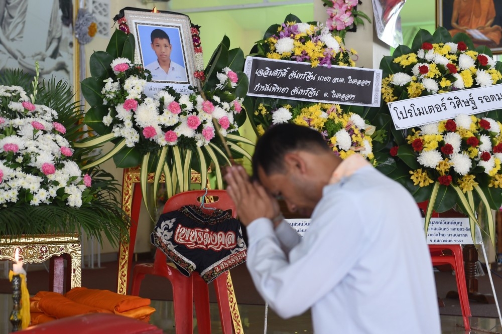وفاة صبي تايلاندي في مباراة ملاكمة