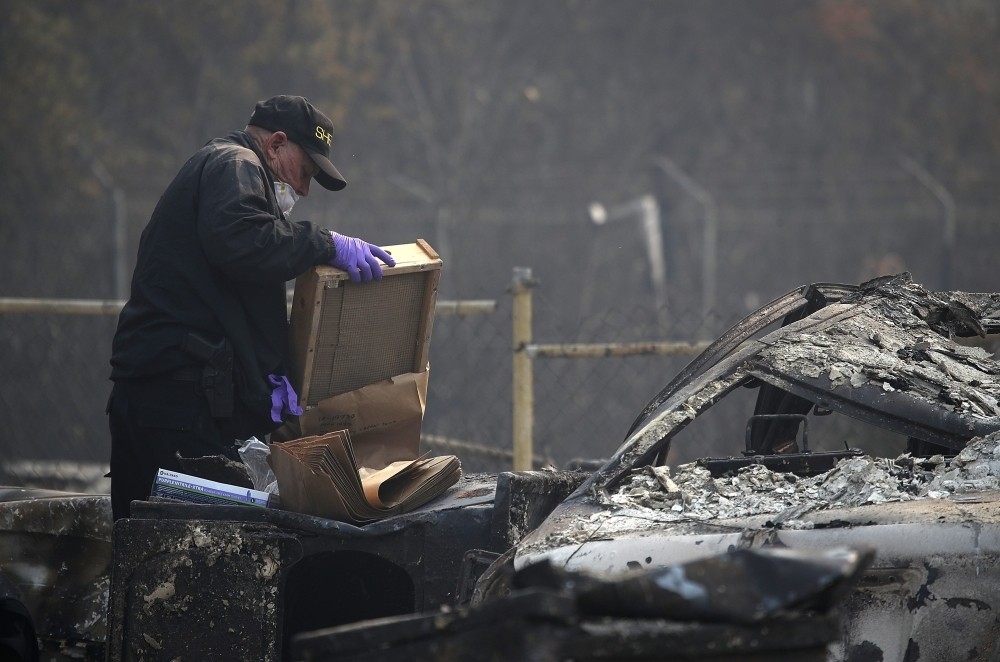 1000 مفقود و71 قتيلاً في الحريق الأكثر فتكاً في تاريخ كاليفورنيا