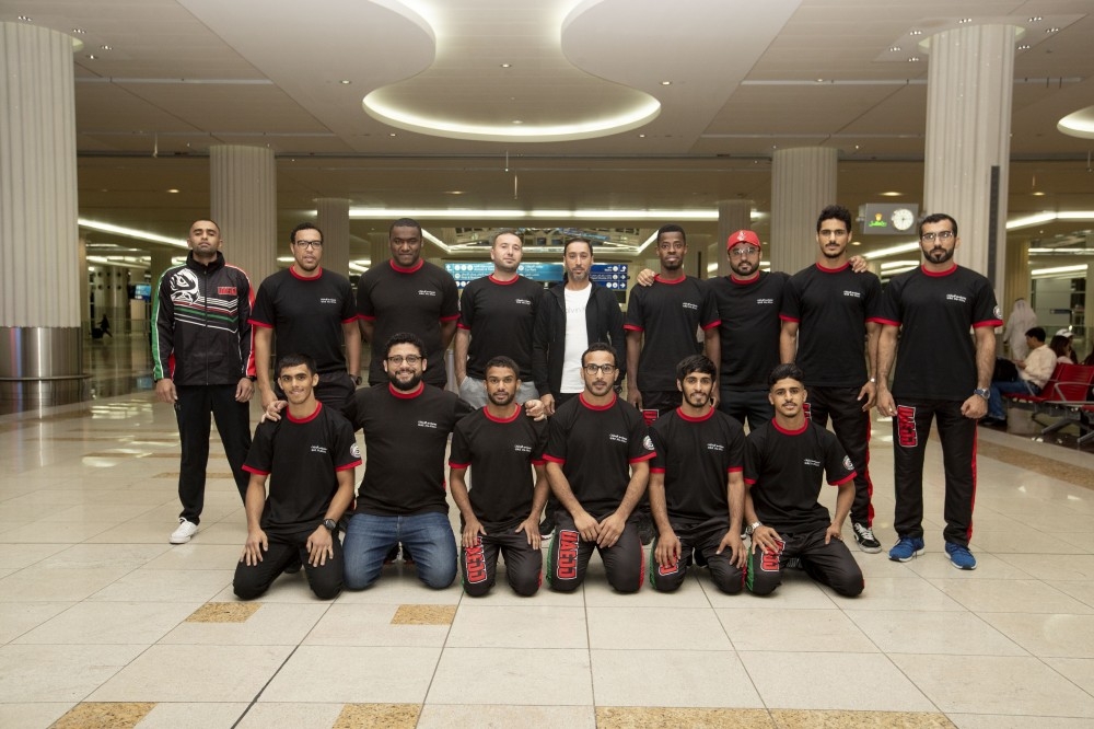 11 لاعباً يمثلون الإمارات في بطولة العالم للجوجيتسو بالسويد