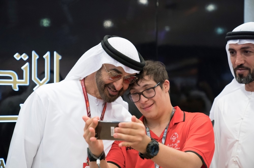 محمد بن زايد: بطولة الفورمولا ملتقى للتعارف والتواصل بين مختلف ثقافات وشعوب العالم