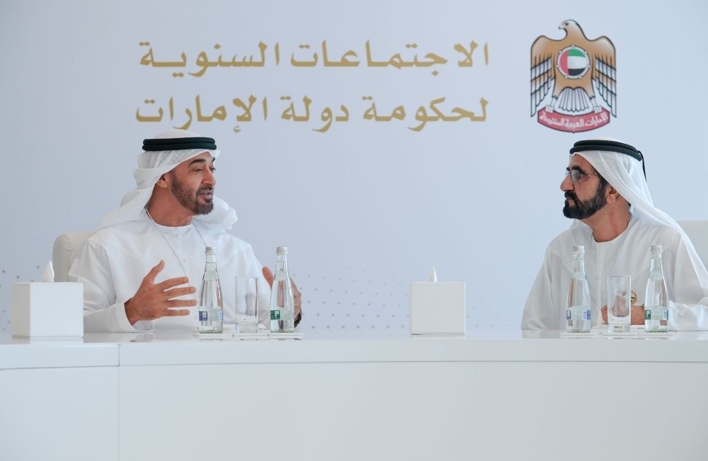 برئاسة محمد بن راشد ومحمد بن زايد.. الاجتماعات السنوية لحكومة الإمارات تنطلق غداً