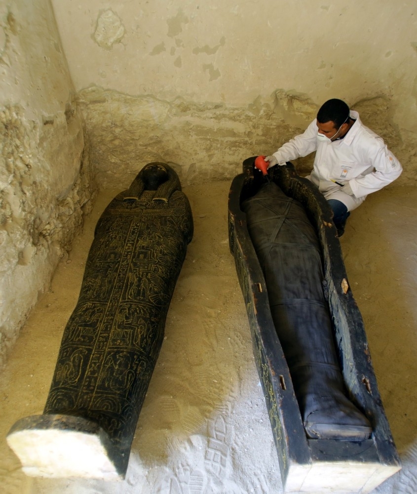«بوي» مومياء مصرية بحالة جيدة منذ 3 آلاف عام