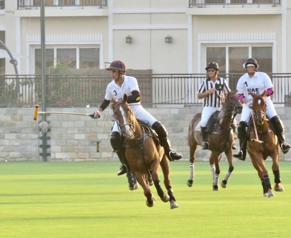 ميثاء بنت محمد تقود فريق الإمارات أمام الحبتور اليوم