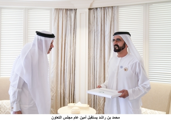 دعوة رئيس الدولة لحضور قمة التعاون الخليجي