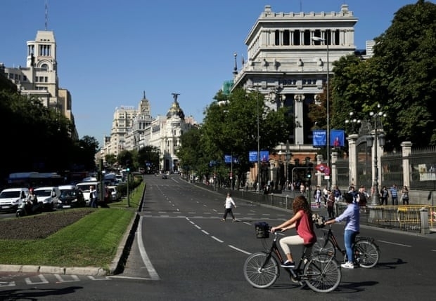 اليوم .. سريان حظر دخول السيارات الملوِّثة إلى مركز مدريد