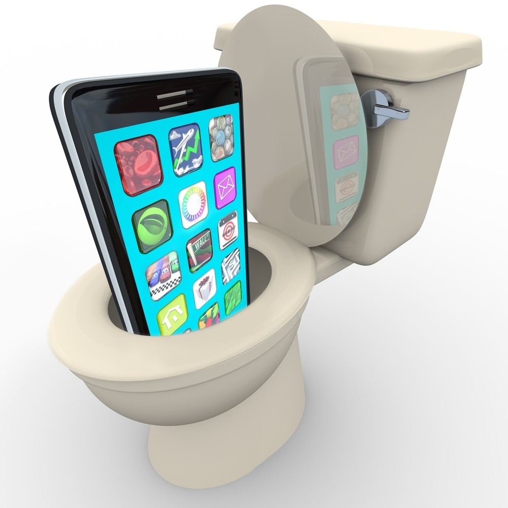 الهاتف المحمول أقذر بـ 7 أضعاف من مقعد المرحاض