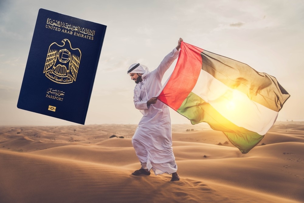 الإعلام الروسي يبث حصول جواز السفر الإماراتي على المرتبة الأولى عالمياً