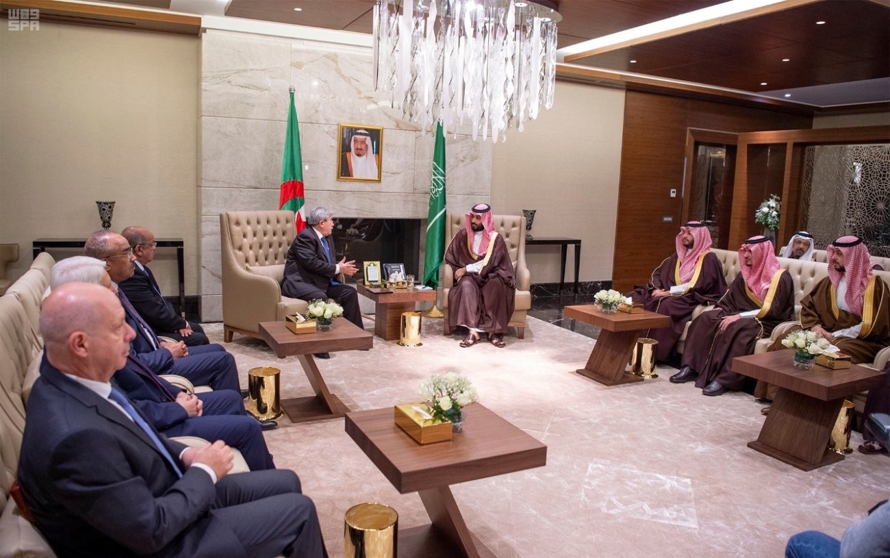مجلس أعلى للتنسيق بين السعودية والجزائر