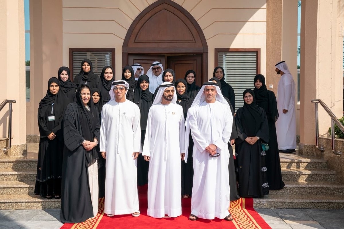 محمد بن راشد يشهد إطلاق مبادرات تكرّم إنجازات المرأة الإماراتية