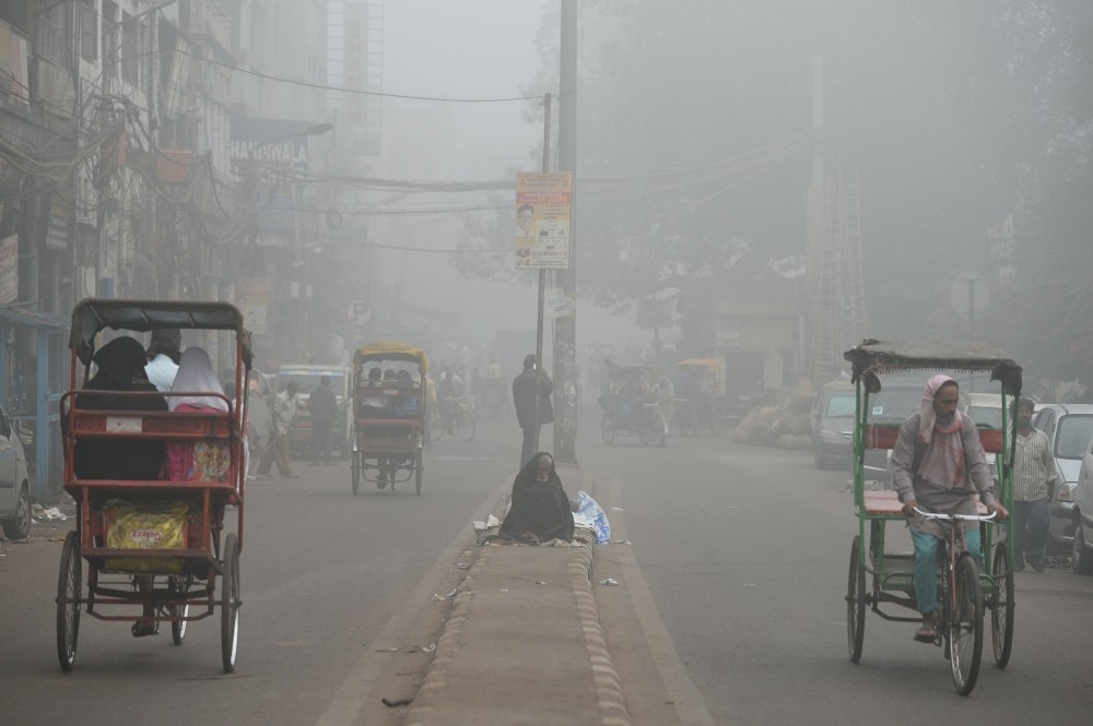 تلوث الهواء يقتل 1.2 مليون هندي