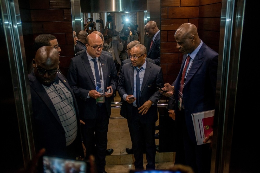 الكونغو تترشح لتنظيم أمم أفريقيا 2019