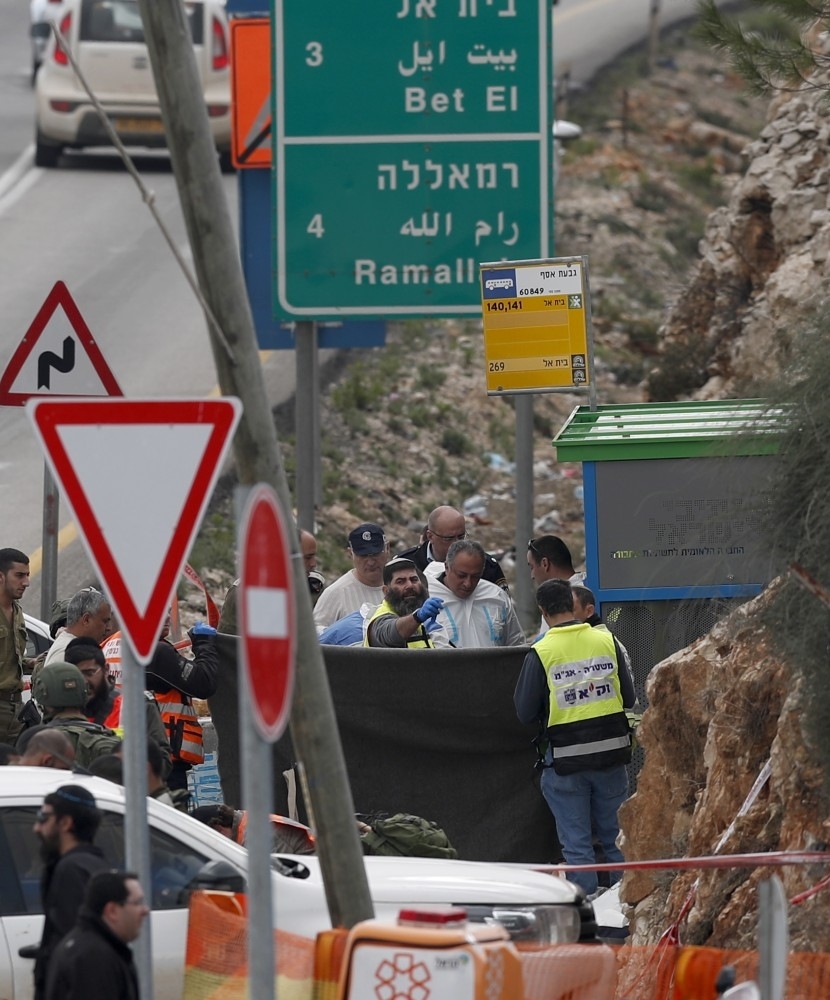 مقتل وإصابة 7 جنود إسرائيليين في هجمات فلسطينية