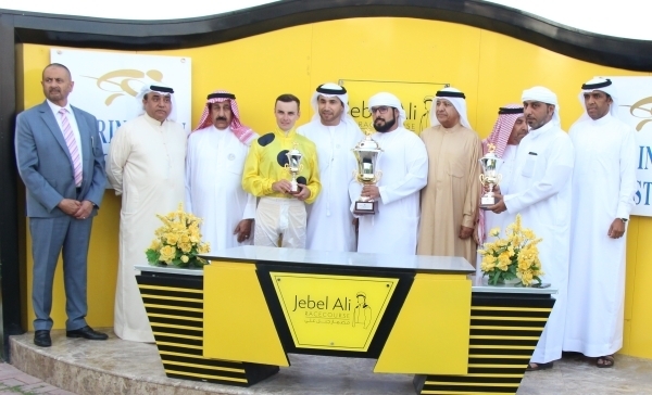 «دراكو» بطل سباق شادويل في مهرجان بر دبي