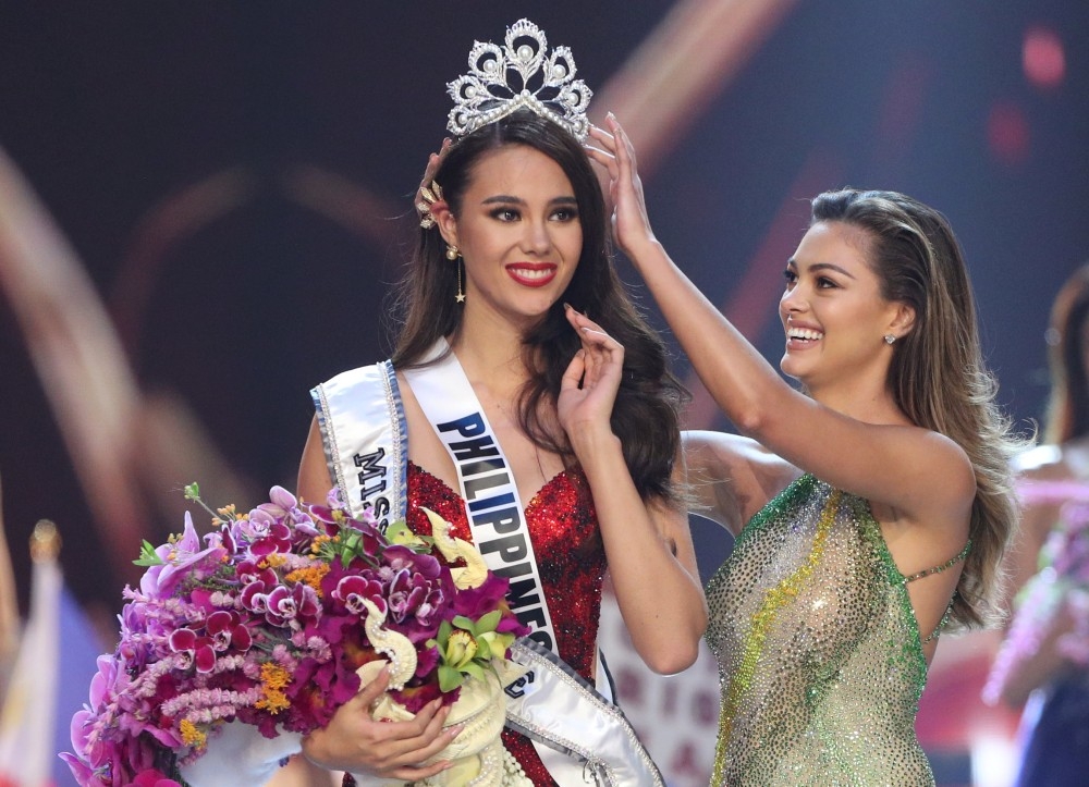 ملكة جمال الفلبين تفوز بلقب «ملكة جمال الكون 2018»