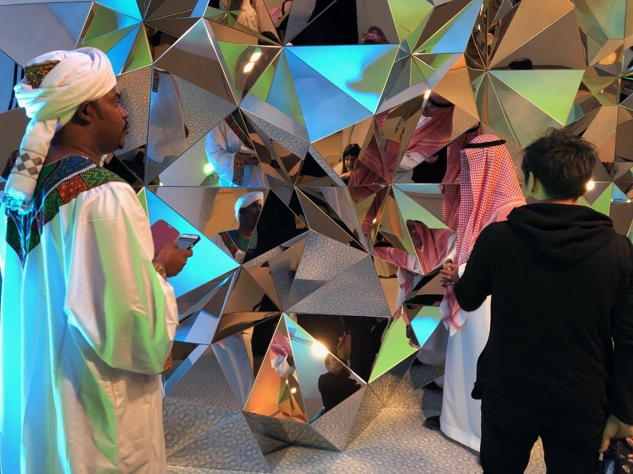 مهرجان للفنون يبحث عن الكامن في الإبداع الإسلامي