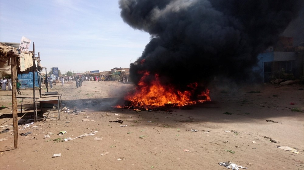 مقتل متظاهر خلال احتجاجات أسعار الخبز في السودان