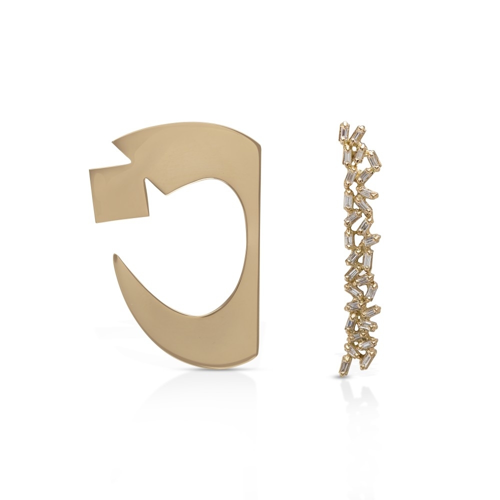 مصممة لبنانية تُبدع مجوهرات تحتفي بجماليات الخط العربي