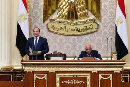 السيسي يؤكد متانة العلاقات المصرية السعودية