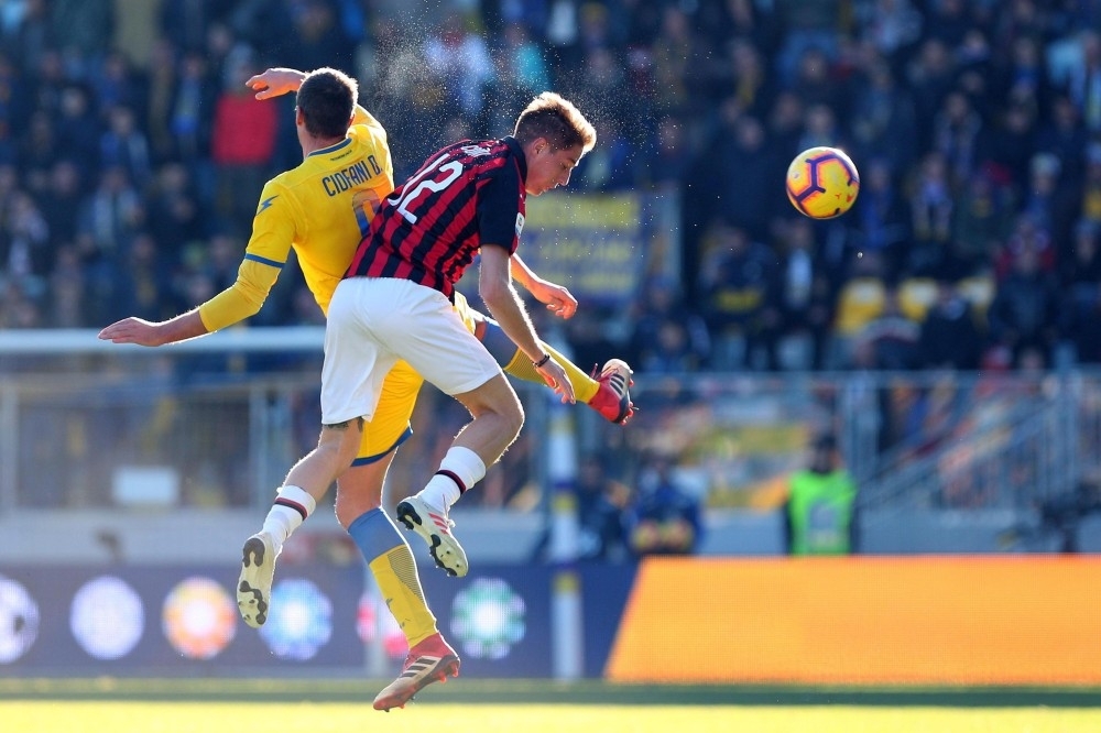 ميلانو يكمل أربع مباريات في الدوري بدون تسجيل لأول مرة منذ 1984